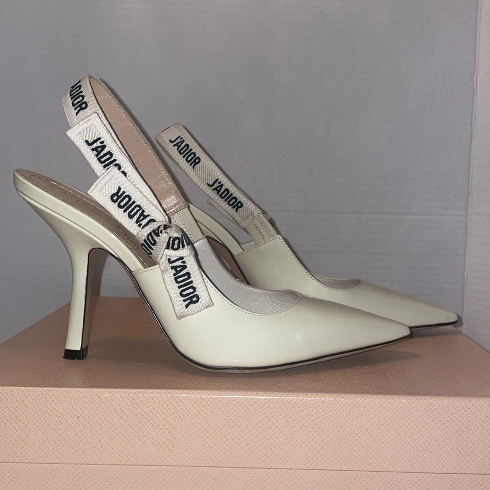 J’Adior Patent Calfskin pump Heels